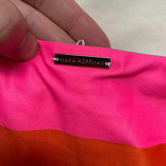 Mara Hoffman swimsuit EEUC size L - Picture 3 of 4